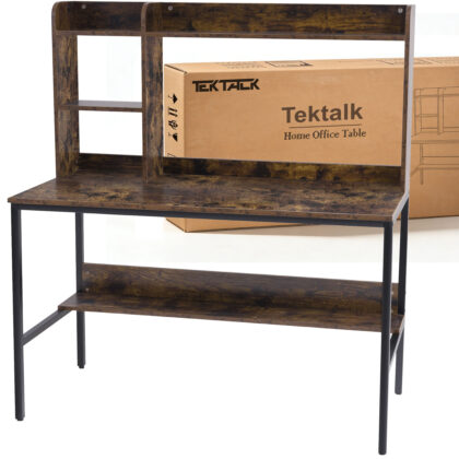 Tektalk Computer Desk, for Office, Study, Bedroom and Living Room