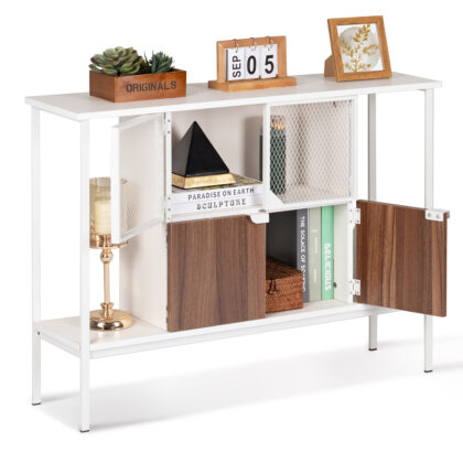 Tektalk console table cabinet sofa table entry table home decor