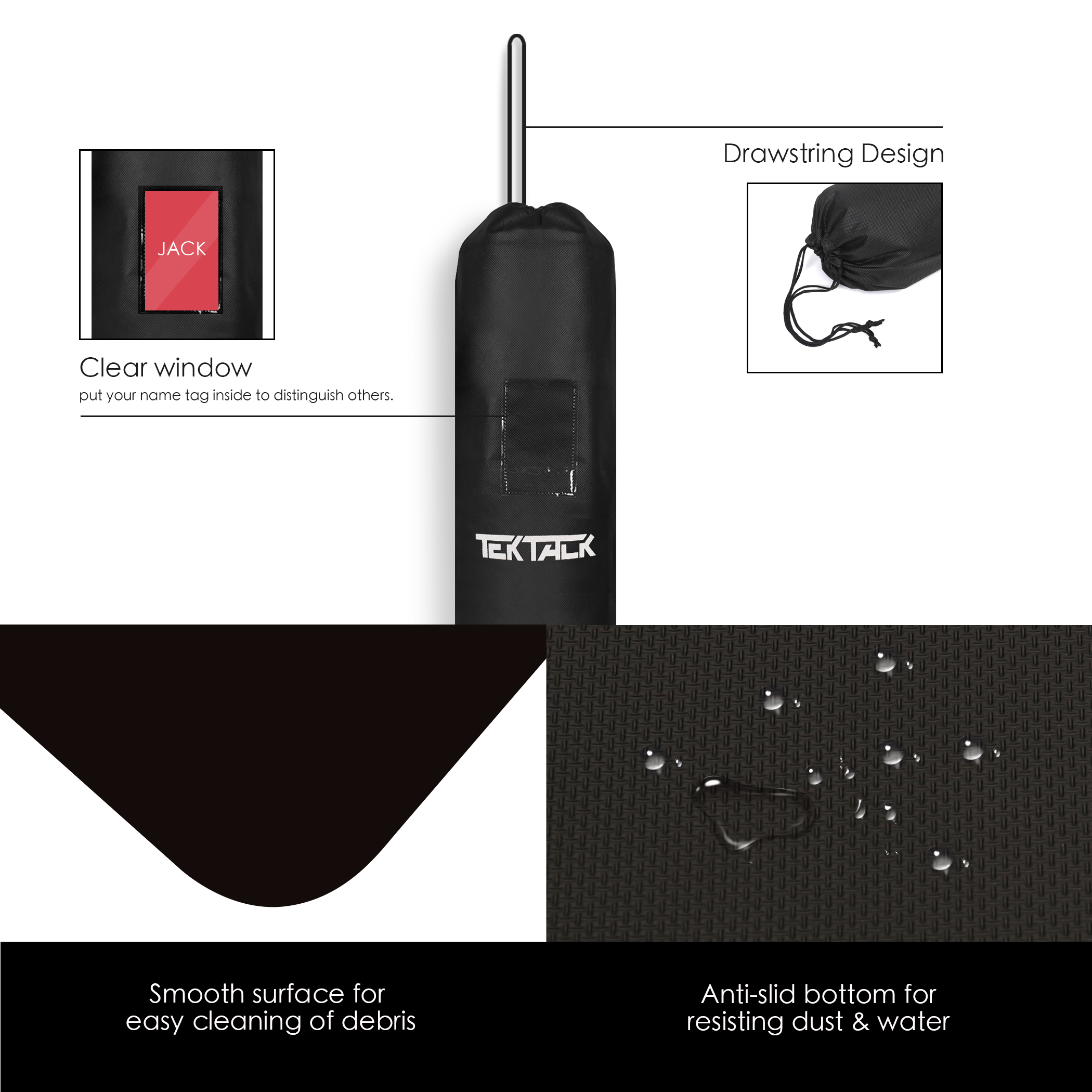 Tektalk Cross Printed Neoprene Puzzle Mat E2015-DGra12 - Image 4