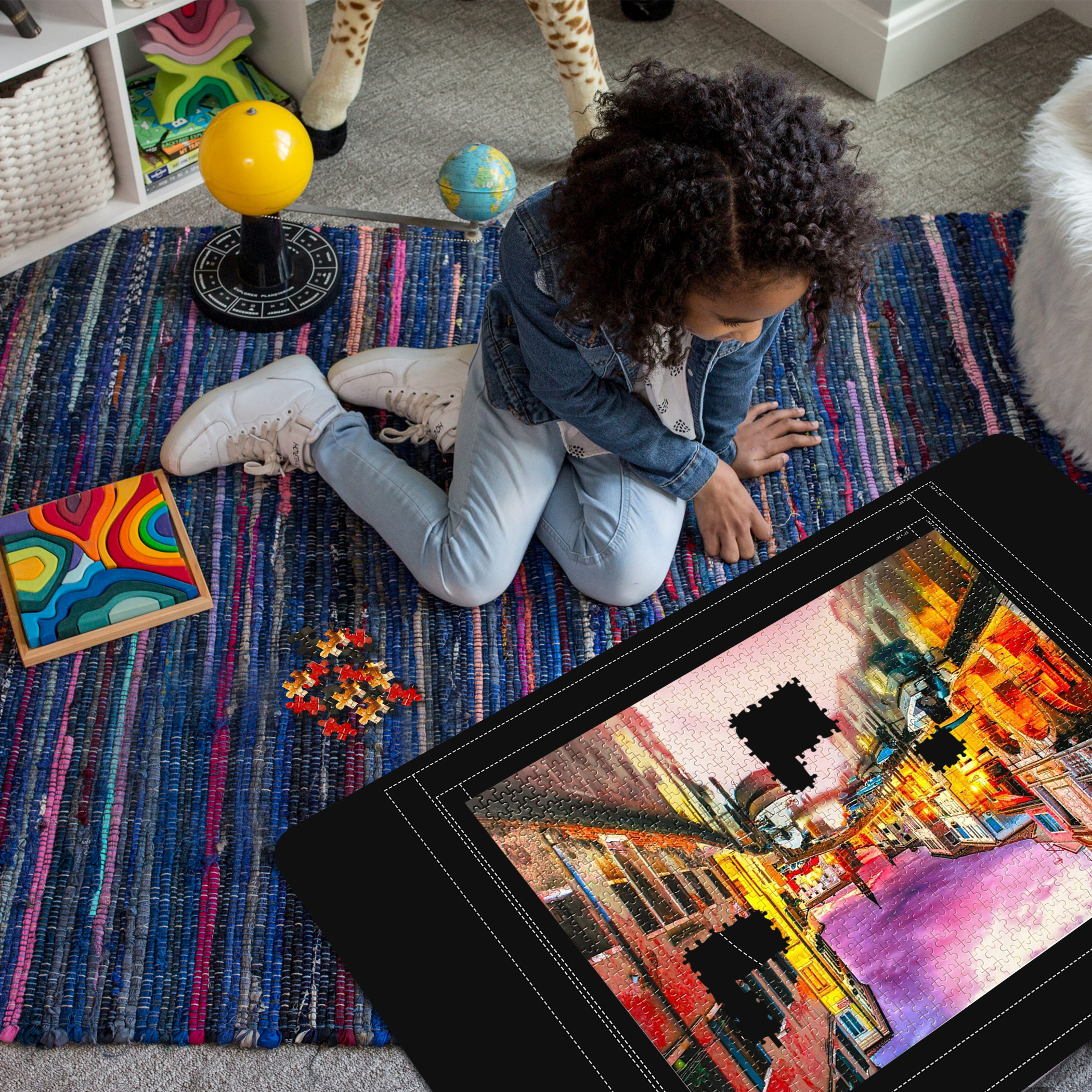 Tektalk Cross Printed Neoprene Puzzle Mat E2015-DGra12 - Image 7